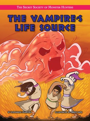 cover image of The Vampire's Life Source